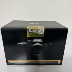 Sony Alpha 7 IV Full Frame Mirrorless Interchangeable Lens Camera (Body Only)