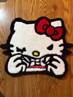 Tufted Cat Rug