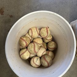 26 Leather Baseball  For Practice 