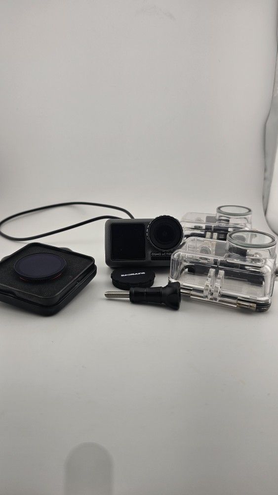 Original DjI 4k Osmo Action Cam