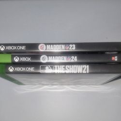 XBOX One Games