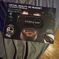Utopia 360 Virtual Reality Headset