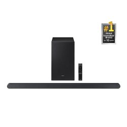 SAMSUNG Ultra-Slim 3.1CH. Wireless Dolby ATMOS Soundbar with Q-Symphony (Model: HW-S700D)