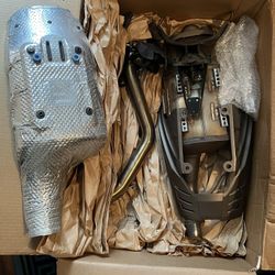 Triumph Daytona 675  Exhaust 