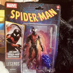 Marvel Legends Spiderman Nightcrawler
