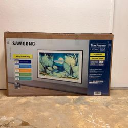 55LS03FAD 55” Samsung smart 4k Frame tv 