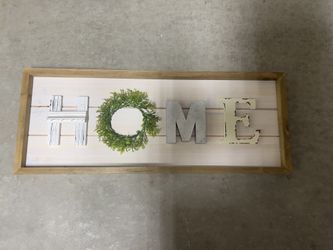 Sign -Home 