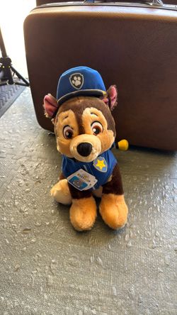 Build a bear paw patrol- CHASE
