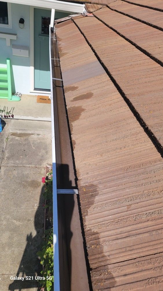 Rain Gutter Cleaning