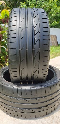 255/35/19 BRIDGESTONE POTENZA S001 97% TREAD