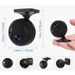 New Wi-Fi web mini camera.
