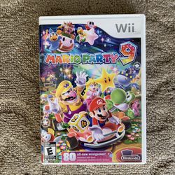 Mario Party 9 From Wii
