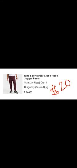 Nike Jogger Sweatpants