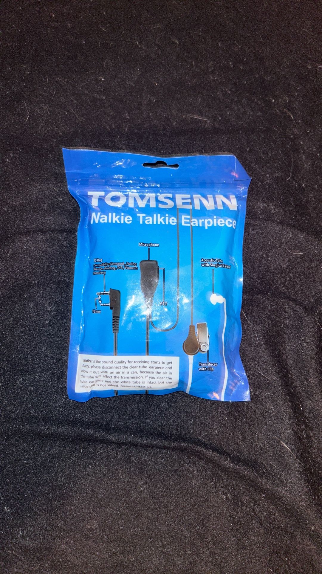 Walkie Talkie Ear Piece