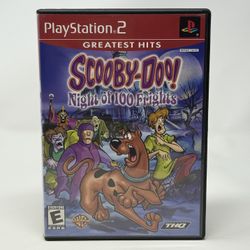 Scooby-Doo! Night of 100 Frights (No Scratches) PS2 PlayStation 2
