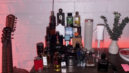 Trading colognes