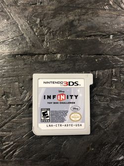 Infinity the box challenge Nintendo 3Ds