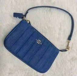 Coach Nolita 19 Denim