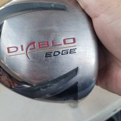 Callaway Diablo Edge Driver Club Head Only No Shaft