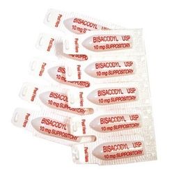 The Magic Bullet Laxative Suppositories 10mg Bisacodyl