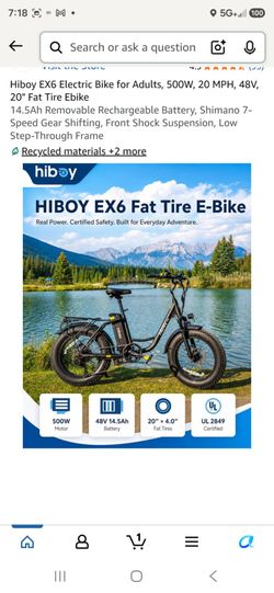 Hiboy EX6