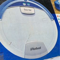 Scoops Floor Washer Robot