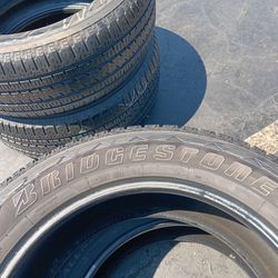 4 llantas 275 55 R20 Bridgestone dueler alenza