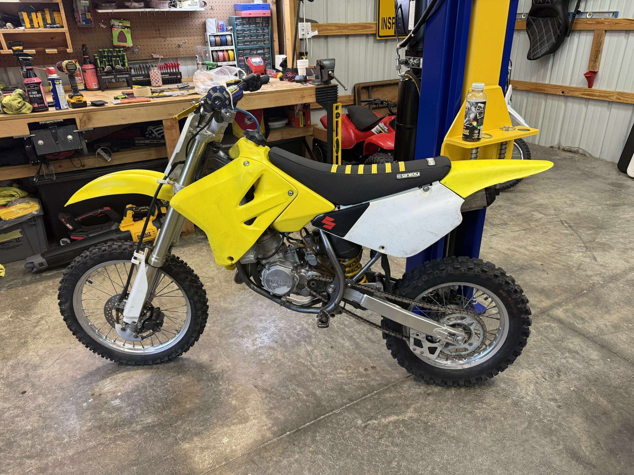 Suzuki Rm85 2007