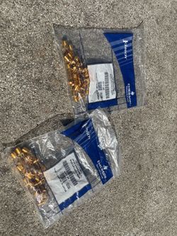 Brand New Emerson Johnson Brass Adapters