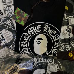 BAPE SHIRTS BRAND NEW ALL SIZES BRAND NEW