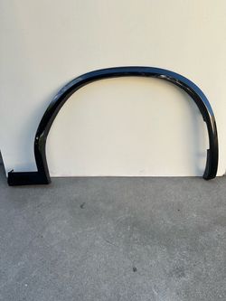 2023 BMW  x3front right wheel arch fender flare