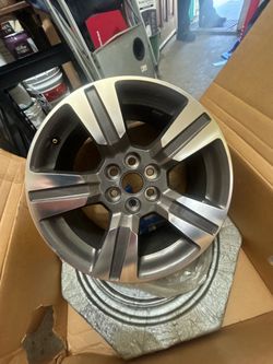 OEM 2015-2019 Chevrolet Colorado Wheels (all 4)