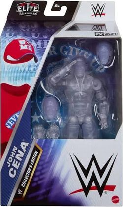 John Cena elite wwe figure