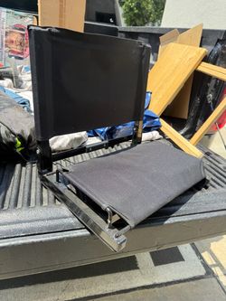 Portable Folding Stadium Bleacher Seat