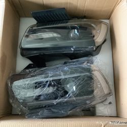 RGB Dodge Charger Headlights