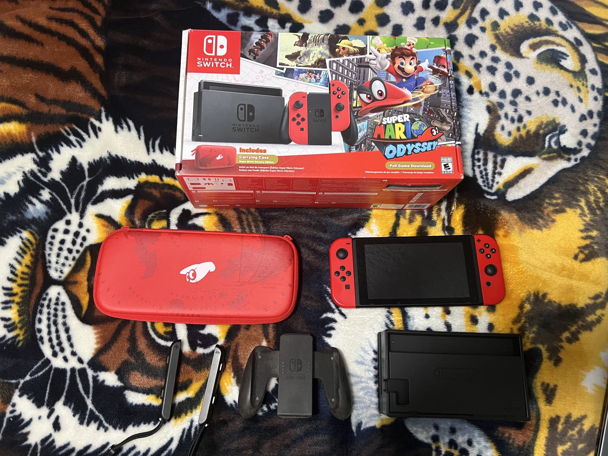 Nintendo Switch Mario Odyssey Edition