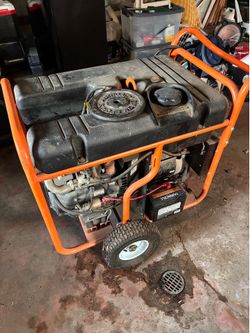 Generac GP15000E Portable Generator - 15,000W - Runs Great, New Battery
