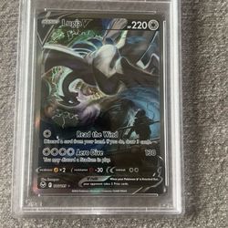 Silver Tempest Lugia PSA 10