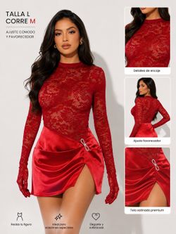 Vestido sexy de mujer