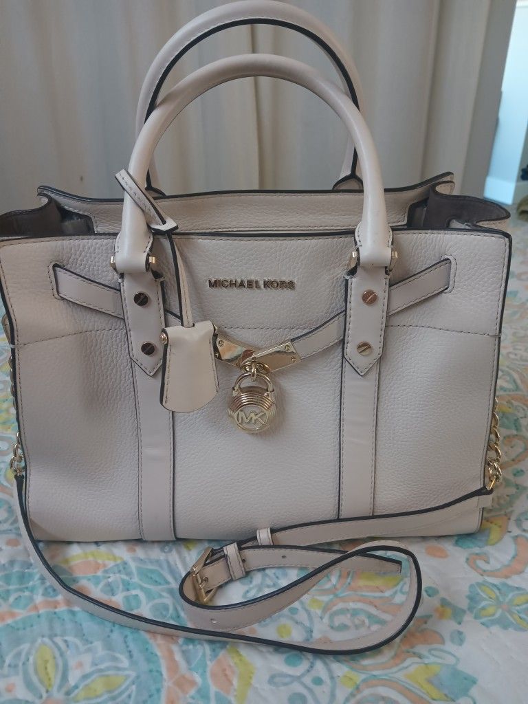 Michael Kors Nouveau Hamilton Purse