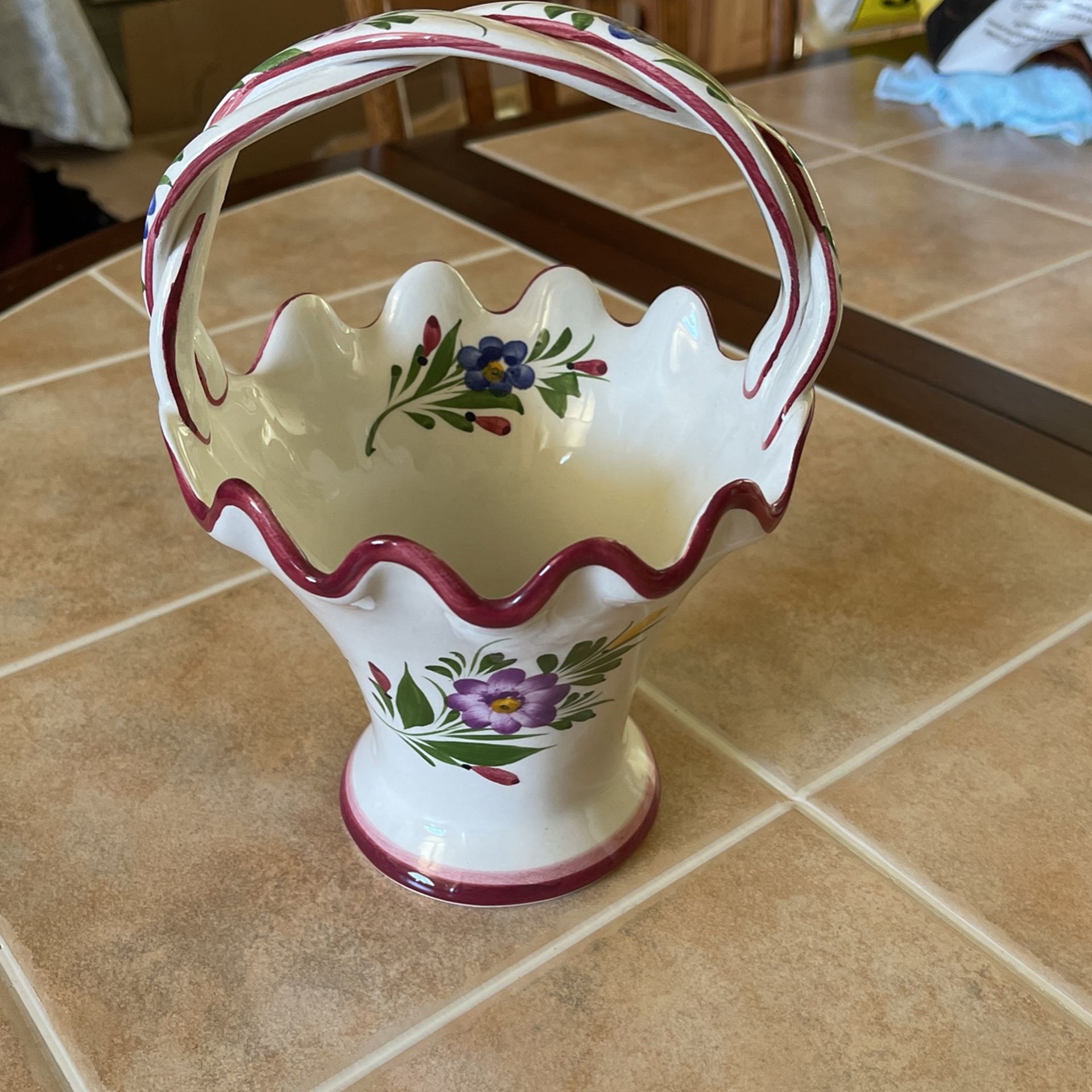 Antique Flower Pot