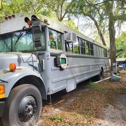 Skoolie Bus To Home Conversion. Only $10k OBO