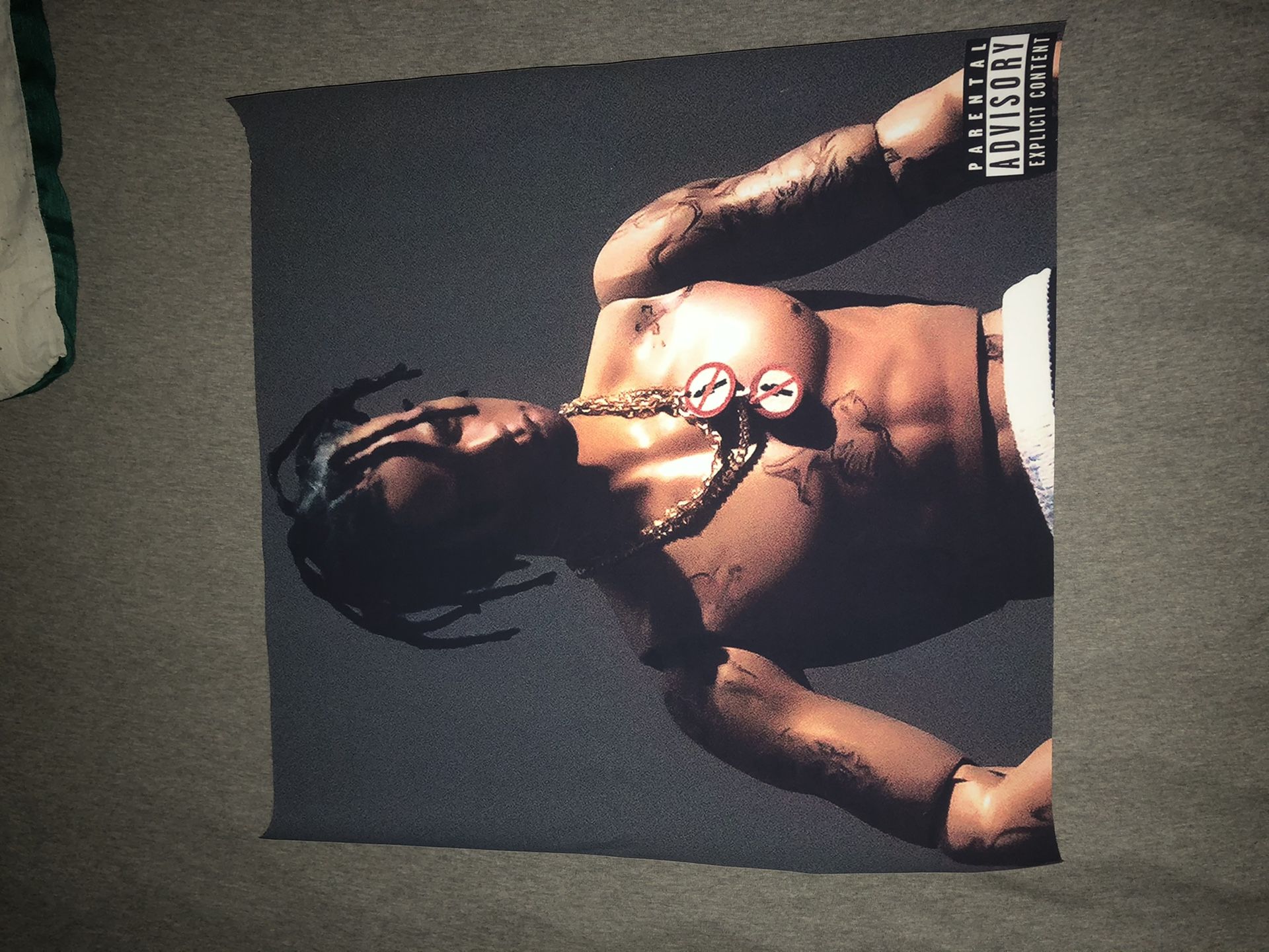 Travis Scott Rodeo poster