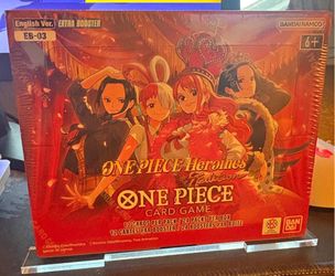 EB03 booster box one piece