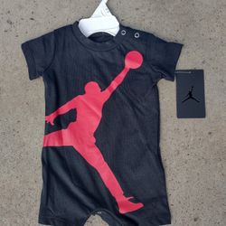 3 Month Baby Michael Jordan Jumpman Onesie