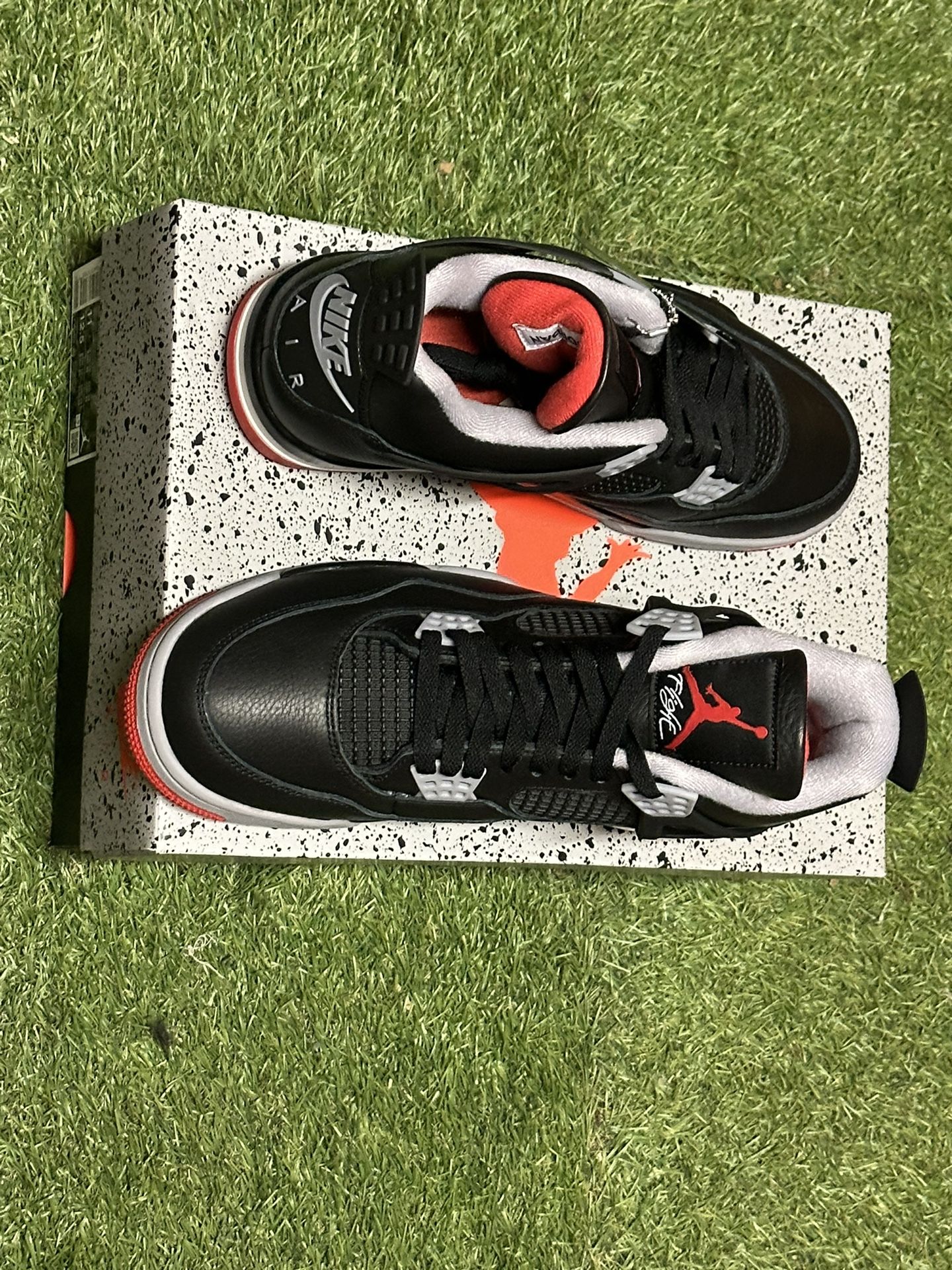 Jordan 4 “Bred” Leather 