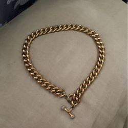 Gold Chain Just Trying To Get Money It Is Pretty Used