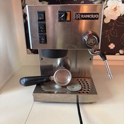 Rancilio Silvia espresso machine.