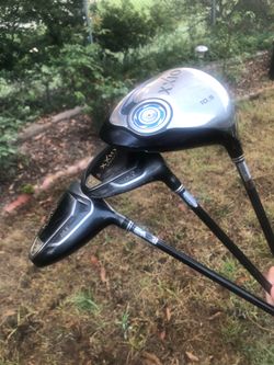 XXIO DRIVER, 3 FAIRWAY WOOD