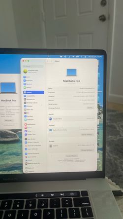 Mac book pro